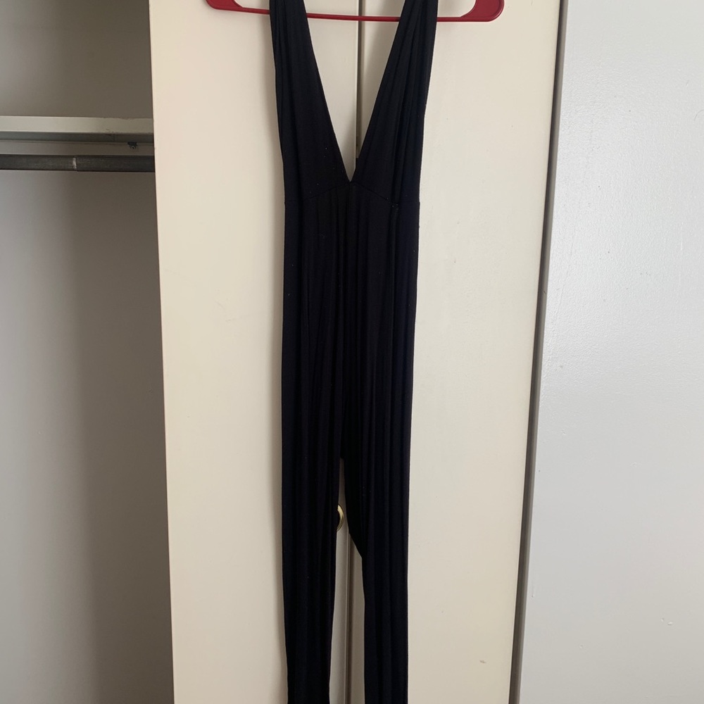 Black jumpsuit